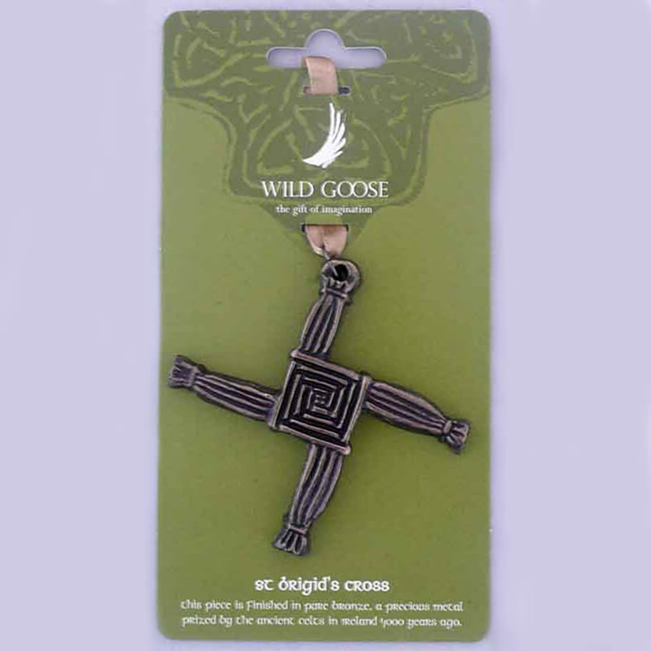 S729 St Brigid s Cross Hanging Ornament Shamrockgift3 98002.1699007511